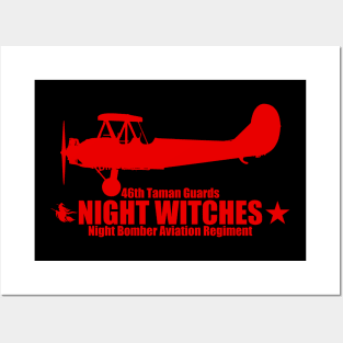 WW2 Night Witches Posters and Art